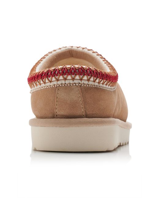 Ugg Brown Tazz Shearling Slippers