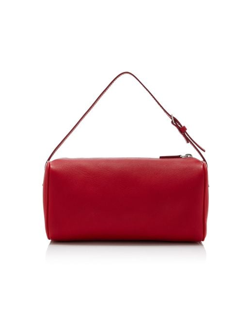 The Row Red 90s Leather Bag