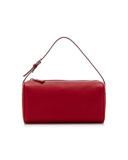 The Row Red 90s Leather Bag
