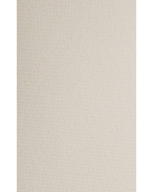 Wardrobe NYC White Rhw Power Knit Dress Mini