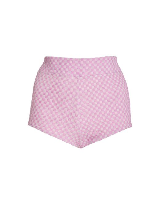 Juillet Pink Exclusive Sutton High-waisted Bikini Bottom