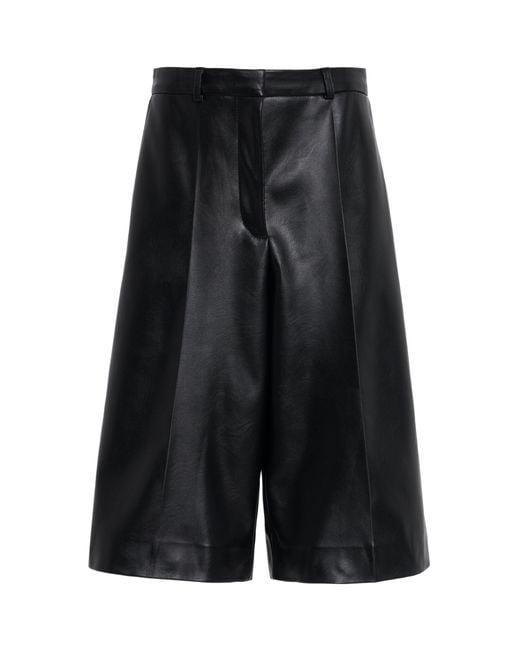 Stella McCartney Black Altermat Bermuda Shorts
