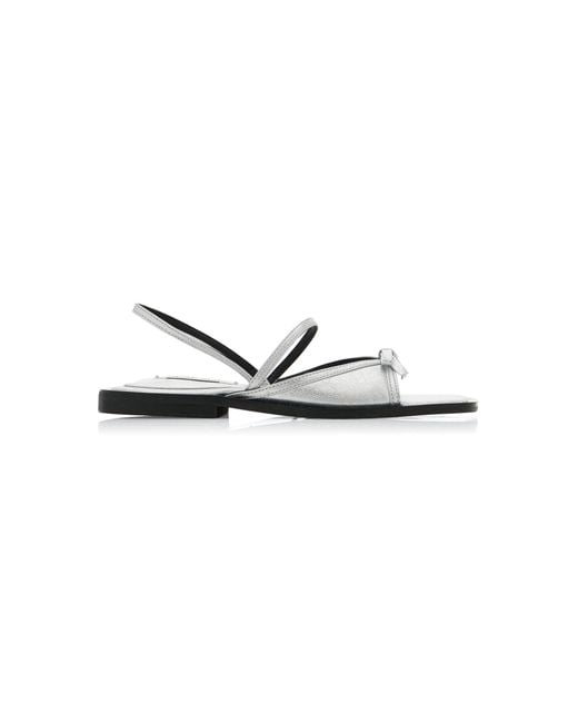 Reike Nen White Nabi Mesh Sandals
