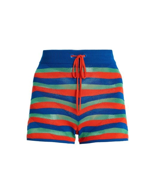 Staud Blue Riley Shorts