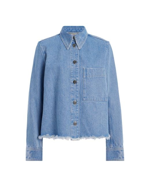 Closed Blue Short Denim Jacket