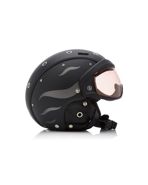 Bogner Black B-visor Ski Helmet