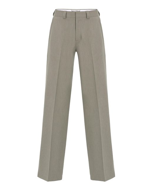 Source Unknown Gray Nangy Tailored Trousers