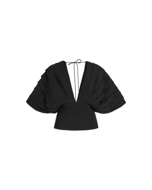 A.W.A.K.E. MODE Black Multi Panel Top