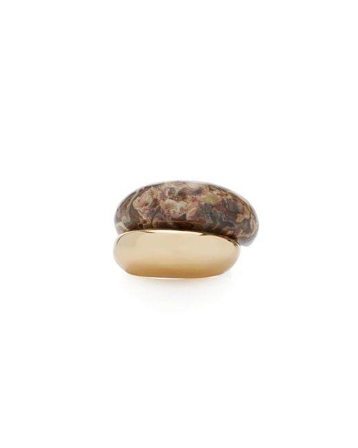 Lelet Metallic Cami Mini Pony Cuff