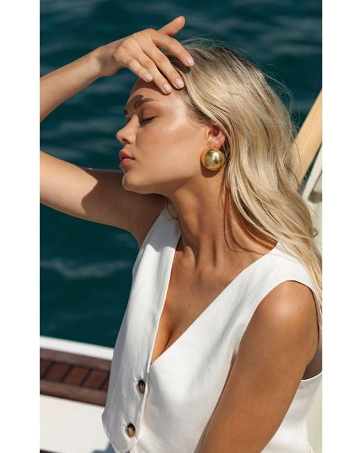 24K Gold-Plated Stainless Steel Imitation Peridot Stud Earrings – Parkville  Jewelers