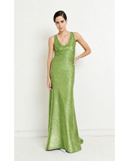 Franchise Green Nina Maxi Dress