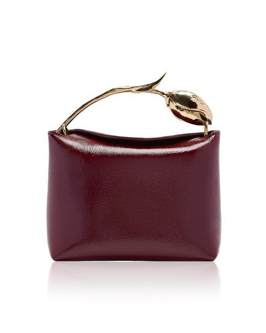 Erdem Purple Mini Bloom Bag