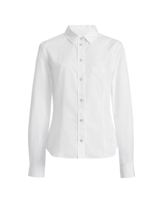 High Sport White Exclusive Kurt Cotton-Poplin Shirt
