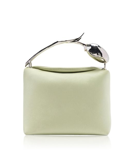 Erdem Natural Mini Bloom Bag
