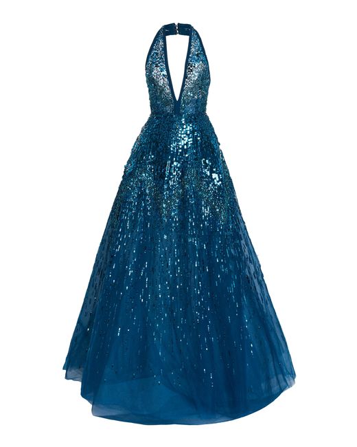 open lace back dress Look 23 – ELIE SAAB main image 0