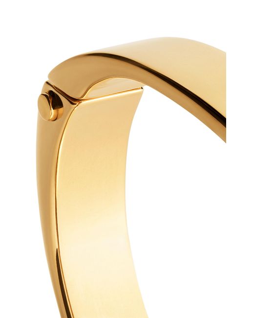 Totême  Yellow Signature 18K-Plated Bracelet