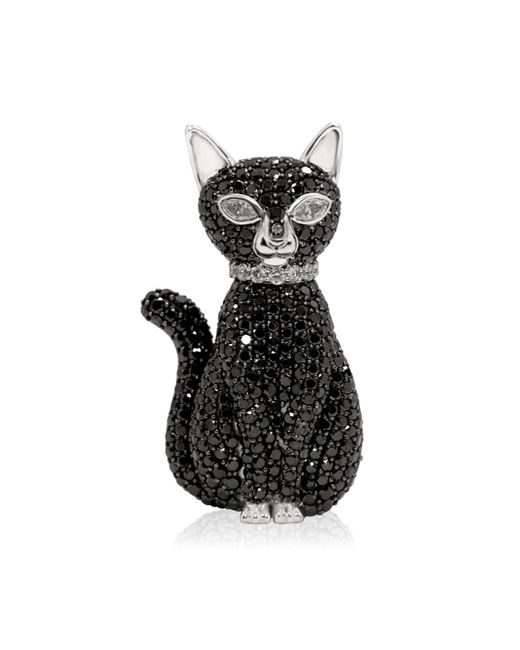 Ashna Mehta Black Cat 14K Diamond Bag Charm