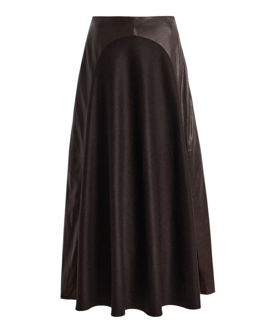 Twp Black Brie Skirt