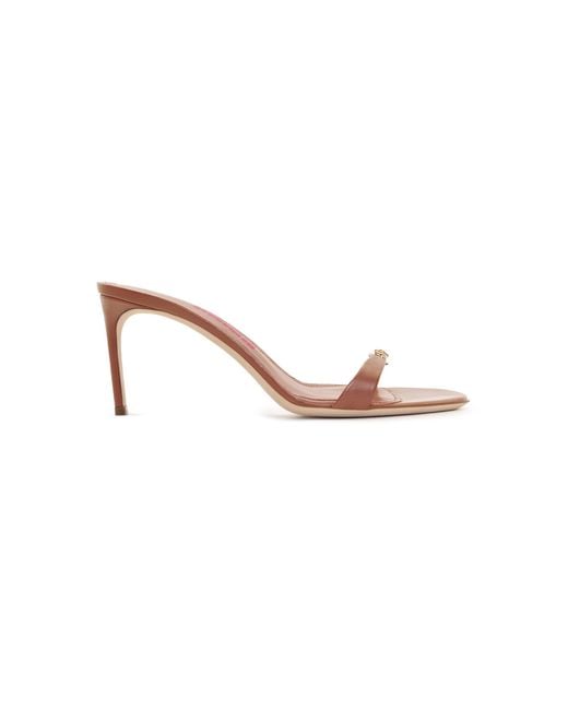 LUCASHEVA Natural Exclusive La Isla Amelie Leather Sandals