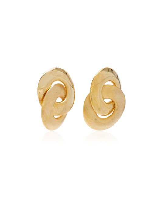 Jennifer Behr Natural Shira Gold-plated Earrings