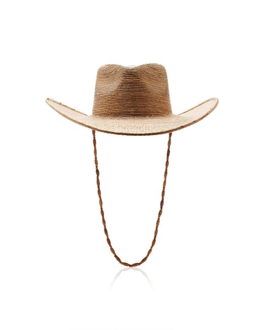 Lack of Color Natural The Beau Western Straw Hat