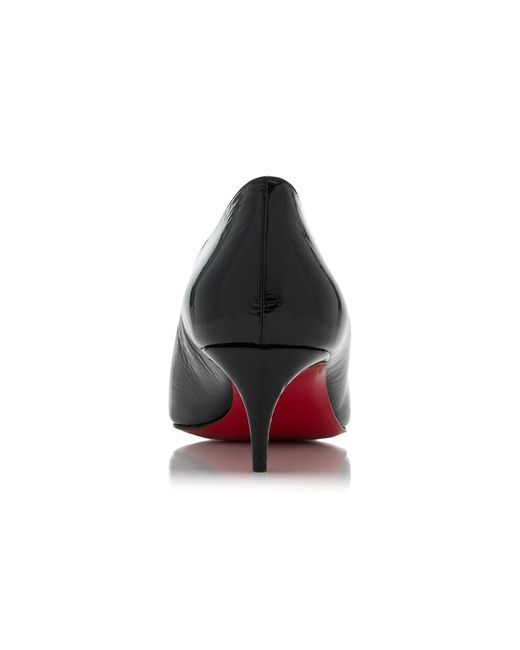 Christian Louboutin Black Katissima 45Mm Patent Leather Pumps