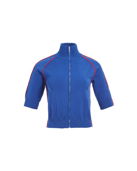 RÙADH Blue The Joppa Jersey Jacket