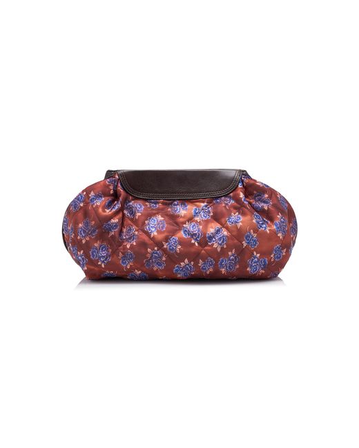 Dries Van Noten Red Medium Clutch