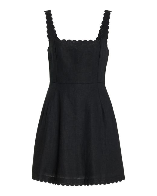 Posse Black Jewel Mini Dress