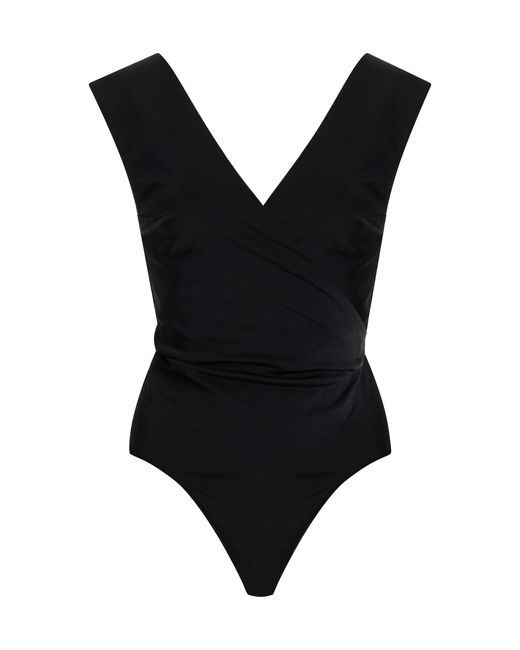 By Malene Birger Black Lemooria One-piece Swimsuit for men