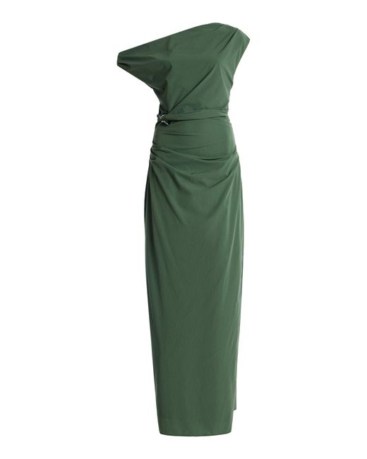 Sir Green Exclusive Sol Ruched Maxi Dress