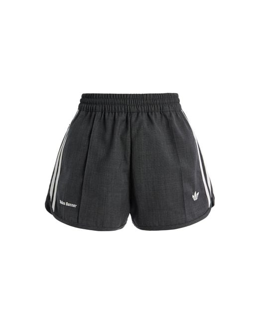 Adidas Gray Wool Shorts