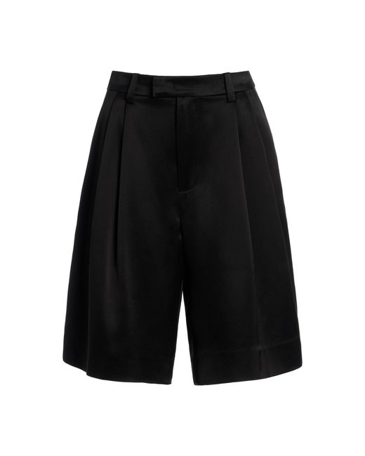 FAVORITE DAUGHTER Black The Low Favorite Bermuda Shorts