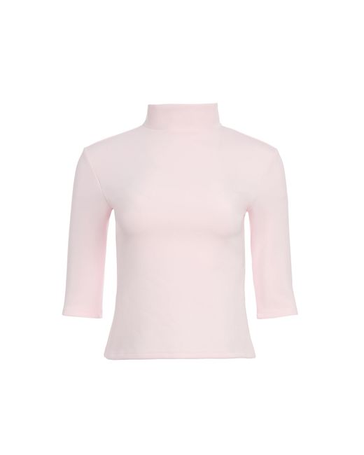 The Park Pink Thea Scuba Top