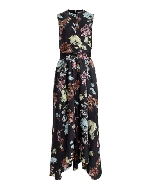Altuzarra White Penny Floral Maxi Dress