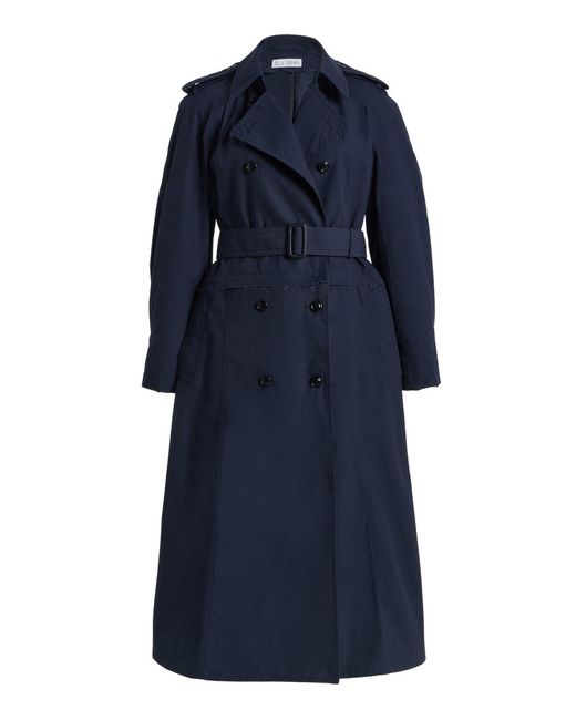 E.L.V. Denim Blue Hackney Modular Trench