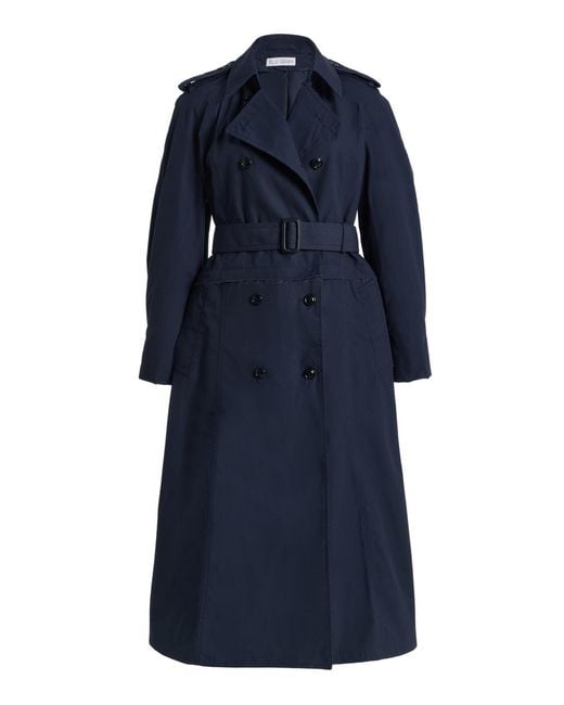 E.L.V. Denim Blue Hackney Modular Trench