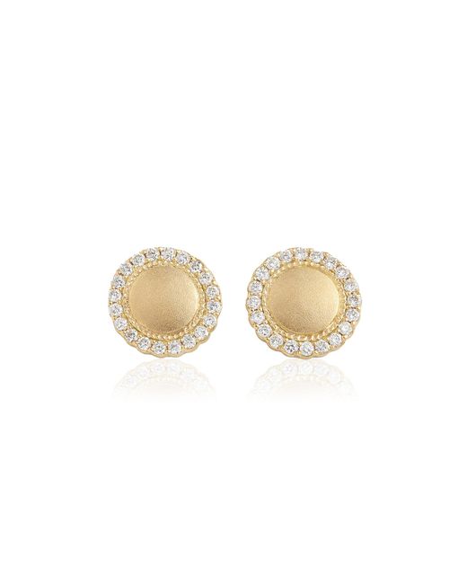 Jamie Wolf Metallic 18K Diamond Earrings