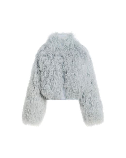 CORDOVA White Nozawa Shearling Jacket