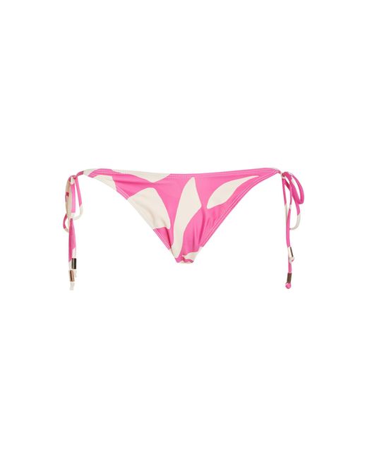 Juillet Pink Exclusive Rosie Triangle Bikini Bottom In Bohemia