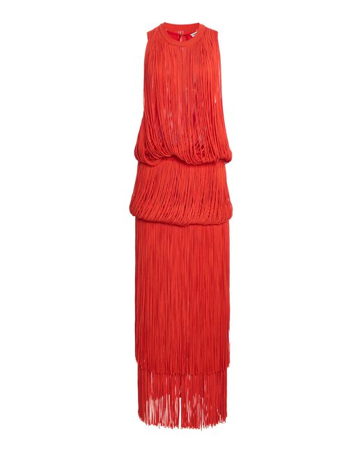 Jonathan Simkhai Red Albemarle Gown