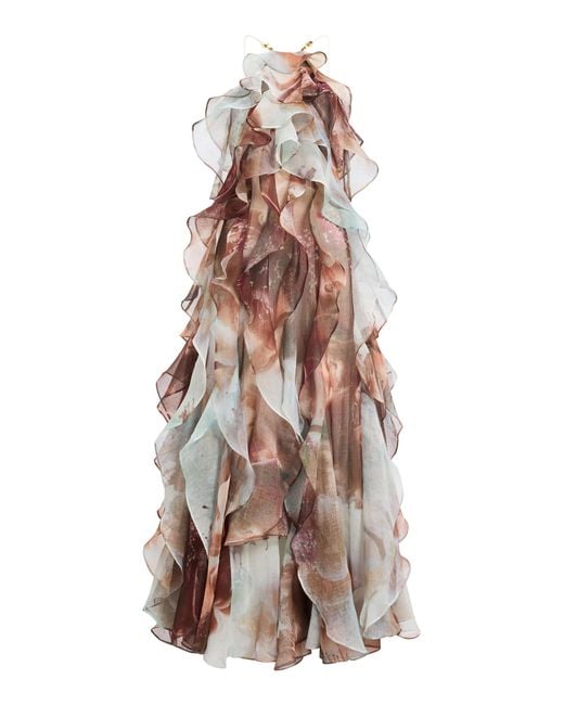 Aje. Multicolor Selena Maxi Dress