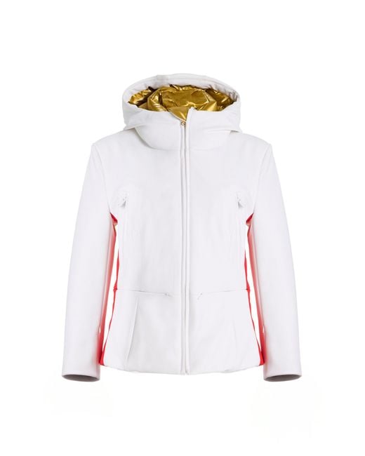 Goldbergh White Eden Ski Jacket