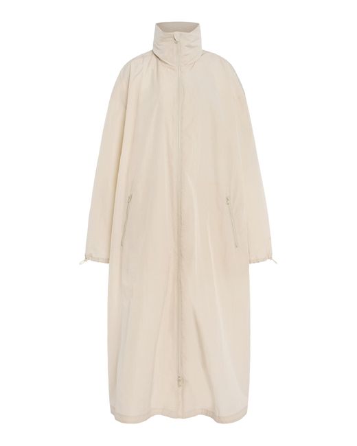 Wardrobe NYC Natural Translucent Raincoat