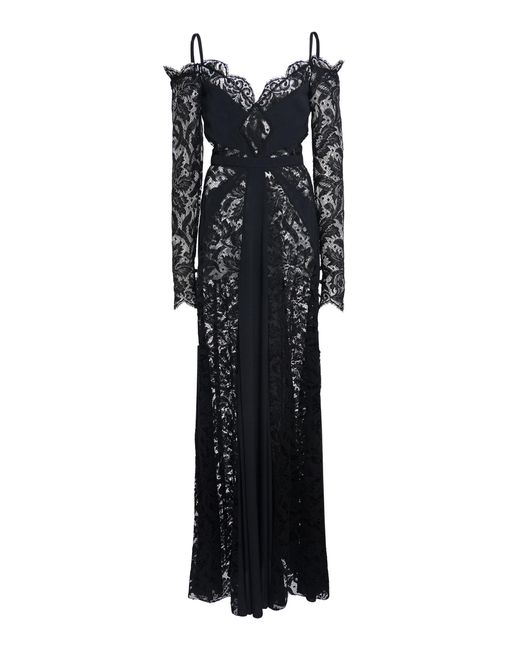 zuhair murad black lace dress Zuhair Murad Fashion Collections For Women