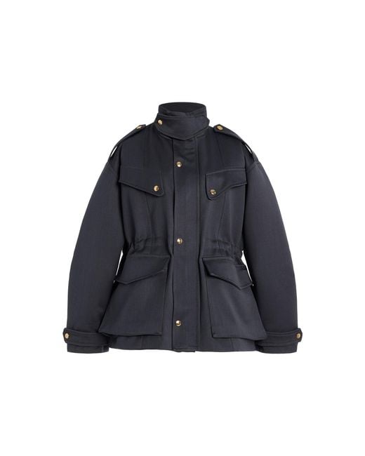 RÙADH Blue Mackenzie Wool Jacket