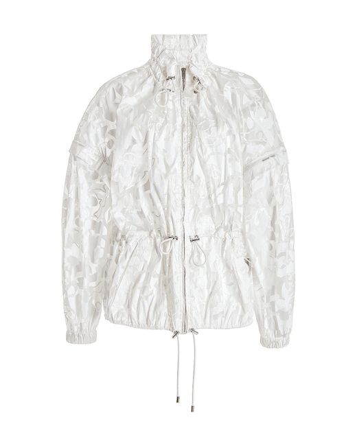 Isabel Marant White Dimarik Printed Transparent Jacket