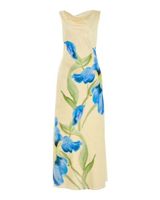 Significant Other Blue Exclusive Juliana Maxi Dress