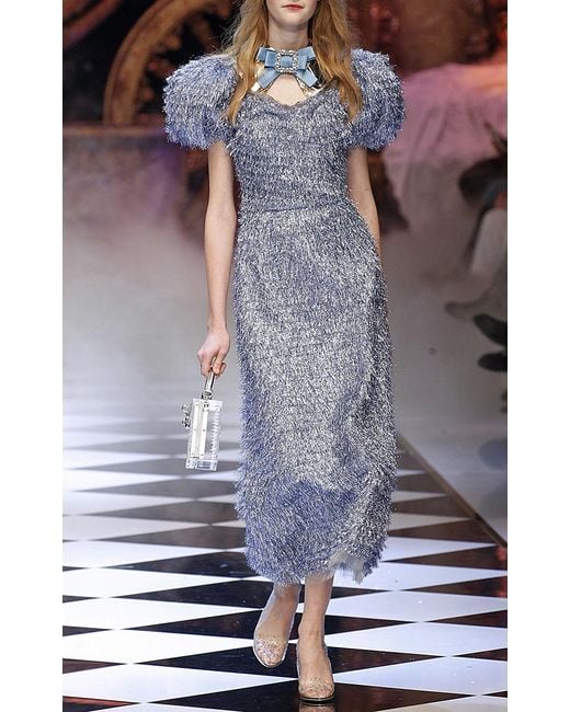 Dolce and gabbana sales glass shoes