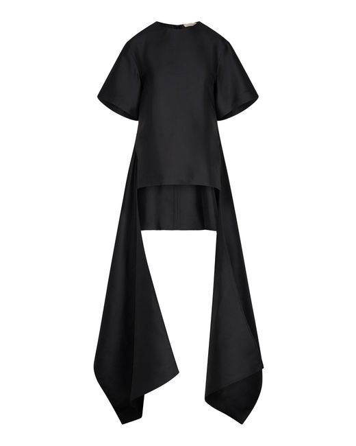 Heirlome Black Tilly Silk Top